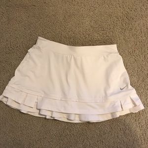 nike tennis skirt